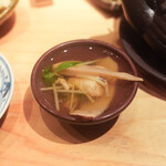 鮨 尚充 - 土瓶蒸し