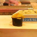 鮨 尚充 - ダイセンのうに