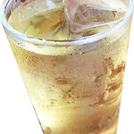 アジアンキッチンアスカ - ドリンク写真:リンゴジュース