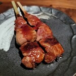 焼き鳥　黒てんぐ - 