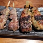 焼き鳥　黒てんぐ - 