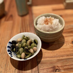 焼鳥 うの - お通し