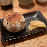 焼鳥 うの - 焼きおにぎり