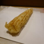 天麩羅 なか江 - 稚玉蜀黍
