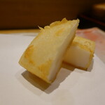 天麩羅 なか江 - ヤリイカ