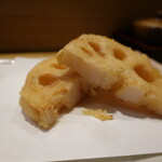 天麩羅 なか江 - 加賀蓮根