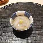 新ばし 星野 - ずいき吉野煮