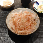 新ばし 星野 - ご飯、ねこまんま