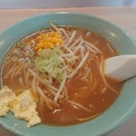 満珍軒 - 味噌バターラーメン  600円