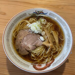 中華そば 上々 - 貝出汁そば 醤油 900円