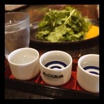 KURA - 日本酒利き酒とたっぷりの野菜料理。