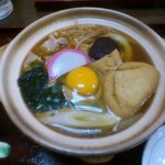 うどん処 杉 - 【2012年10月】なべやき＠800円。