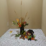 うどん処 杉 - 【2012年10月】秋の飾りつけ。