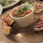 ビトレス - 前菜盛り合わせ