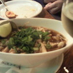 ビトレス - 真鯛とキノコのワイン蒸し