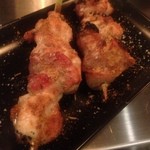 76vin - もものクミン焼き、首肉