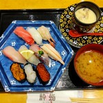 氷見回転寿司　粋鮨 - 