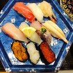 氷見回転寿司　粋鮨 - 