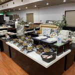 Hanayuubi Nihonkai - 夕食バイキング会場『飛島』