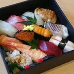 Kishizushi - 寿司折ご予算に応じてご用意致します