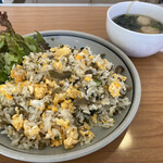 S.M.C - 高菜チャーハン850円