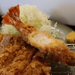 Nidaime Tonkatsu Eisen - 大海老フライ