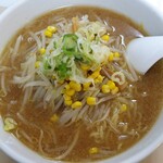 網走ラーメン　西多賀 - 味噌らーめん