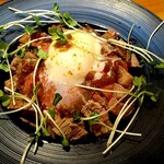 頂 - ローストビーフ丼500円