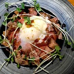 頂 - ローストビーフ丼500円