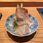 とり茶太郎 - 蕪 + かつお食堂の鰹節