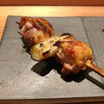 とり茶太郎 - 比内地鶏 ねぎま