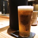 とり茶太郎 - 生ビール