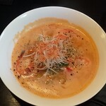 徹信 - 海老ラーメン