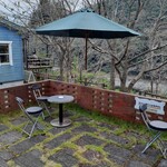 立木音楽堂 - テラス席