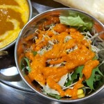 ヒマールキッチン - サラダ