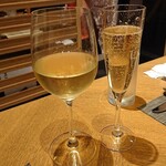 Purovansu - ワインセットのドラピエ　（シャンパン）とアンリ・ルパート　（白　辛口）