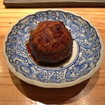 とり茶太郎 - 椎茸 肉詰め