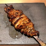 とり茶太郎 - ほろほろ鳥 皮