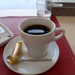 立木音楽堂 - ホットコーヒー(お菓子つき)