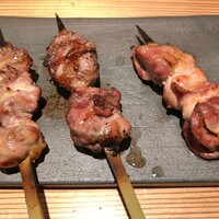 とり茶太郎 - あか食べ比べ（茶太郎鶏 + 鴨 + 比内地鶏）