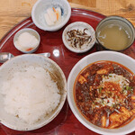 かかん - 麻婆豆腐定食