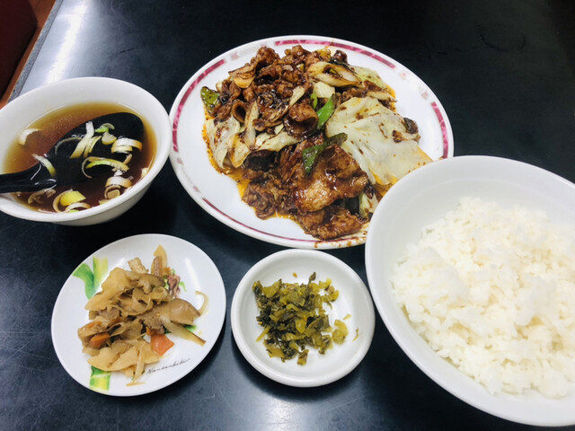 丸昭中華料理店 マルシヨウチユウカリヨウリテン 八幡山 中華料理 食べログ