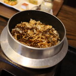 ぬくもりの宿 ふる川 - 朝食：釜飯し(2021年10月)