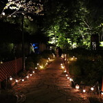 ぬくもりの宿 ふる川 - 二見公園のネイチャールミナイエ(2021年10月)