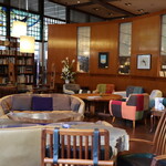 ぬくもりの宿 ふる川 - １階ラウンジ「であひ処」(2021年10月)