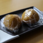 ぬくもりの宿 ふる川 - 温泉饅頭(2021年10月)