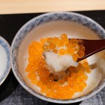 日本料理 柳燕 - 白子のリゾット仕立