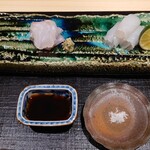 日本料理 柳燕 - お造り