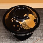 日本料理 柳燕 - 残った出汁で… 