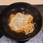 日本料理 柳燕 - 鮪出汁ラーメン